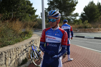 Stage de préparation à Calpe