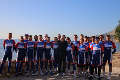 Stage de préparation à Calpe