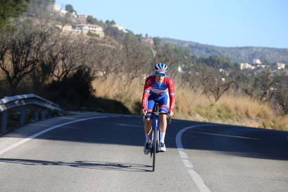 Stage de préparation à Calpe