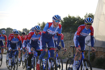 Stage de préparation à Calpe