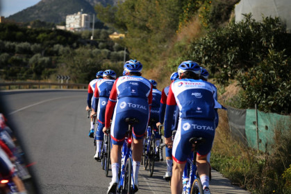 Stage de préparation à Calpe