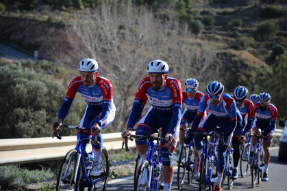 Stage de préparation à Calpe
