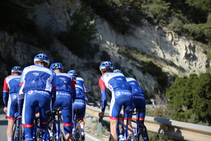 Stage de préparation à Calpe