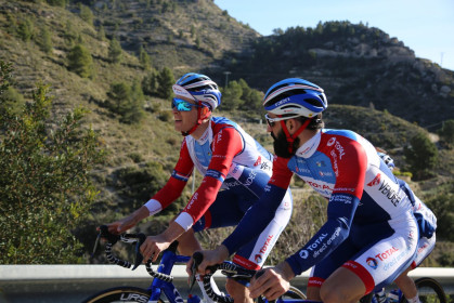 Stage de préparation à Calpe