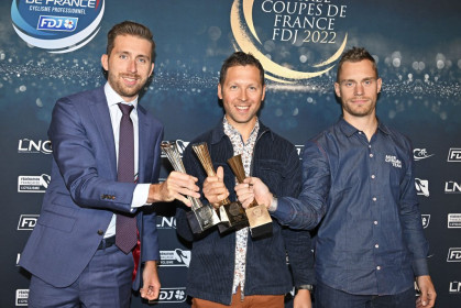 Soirée de remise des Trophées des Coupes de France FDJ - ©B.Bade