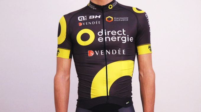 Nouvelle saison, nouveau maillot