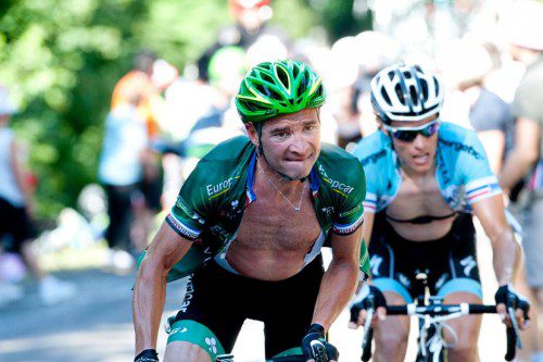 Team TotalEnergies 2016 - Voeckler et Chavanel
