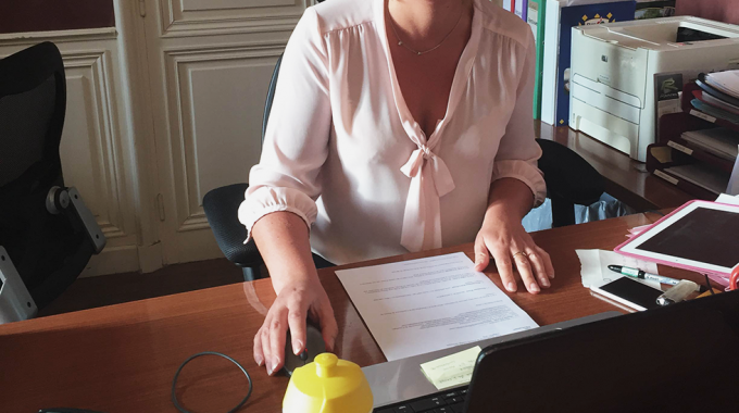 Corinne, la chef d’orchestre
