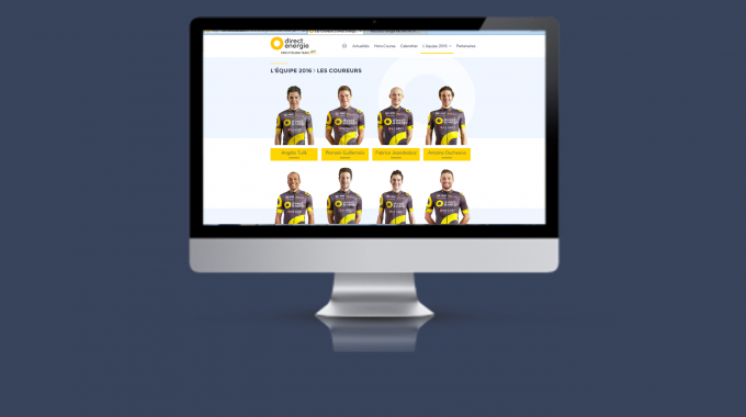 Découvrez nos pages coureurs