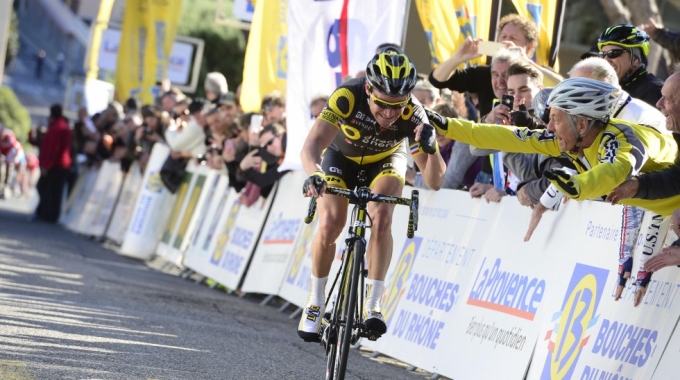 Tour la Provence #1 - une étape avec le team