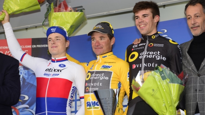 Tour La Provence E3 : une étape avec le team