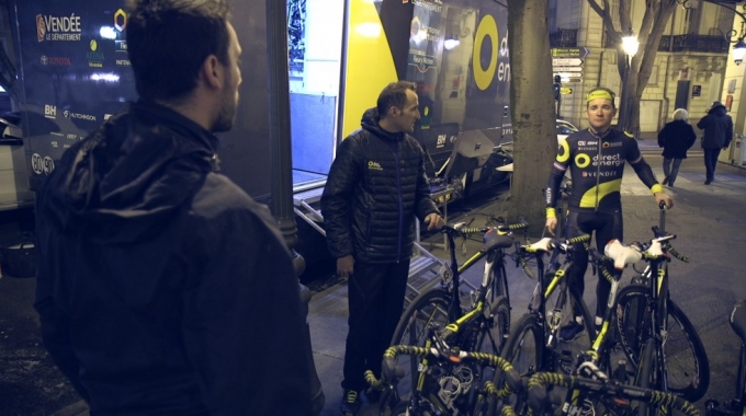 L'atelier itinérant du team TotalEnergies