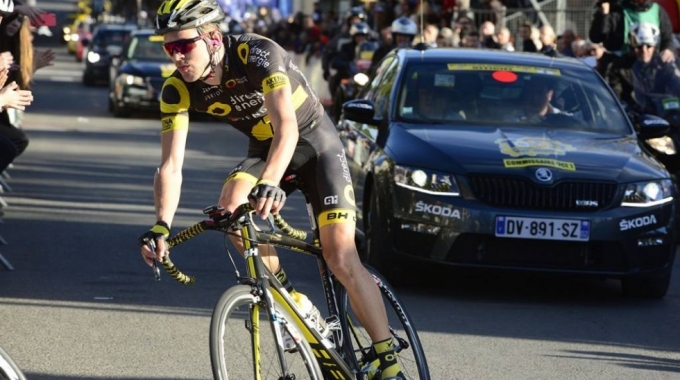 Paris-Nice #E5 : Le Caribou à l'attaque