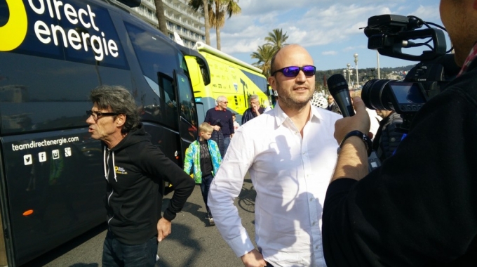 Paris-Nice : un supporter pas comme les autres !