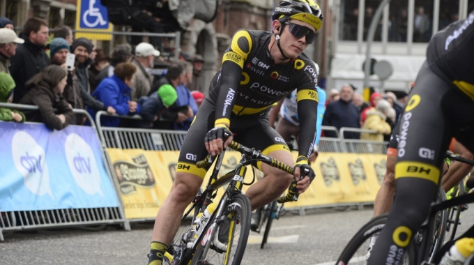 Thomas Boudat : Entre piste et route
