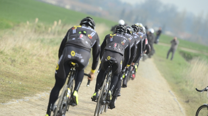 Entrainement Paris-Roubaix