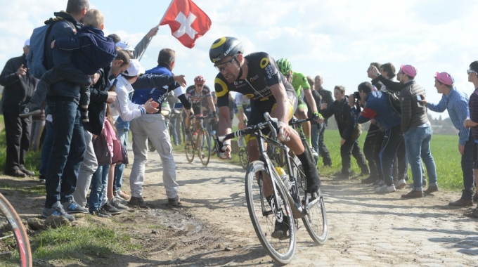 Paris-Roubaix : Adrien Petit 1er français