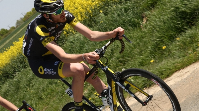 Guillaume Thevenot en progression