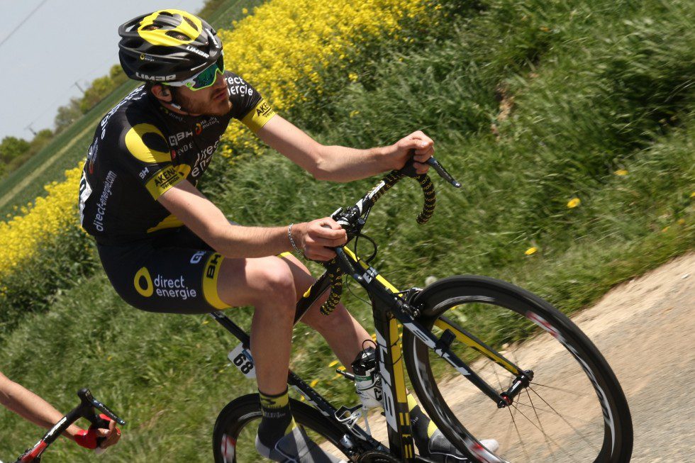 Guillaume Thevenot en progression