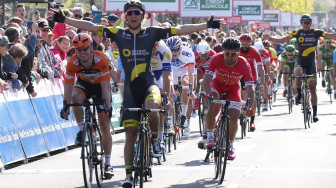 4 jours de Dunkerque E1 - victoire de Coquard