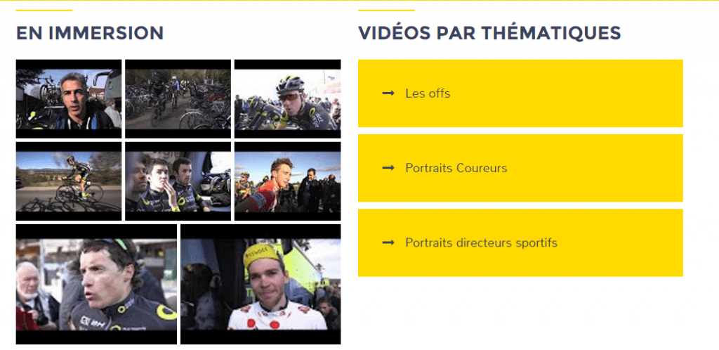 du nouveau sur le site