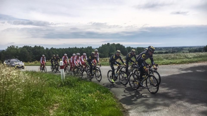 Les Championnats de France avec le Vendée U