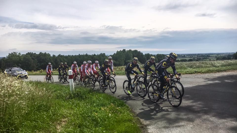 Les Championnats de France avec le Vendée U