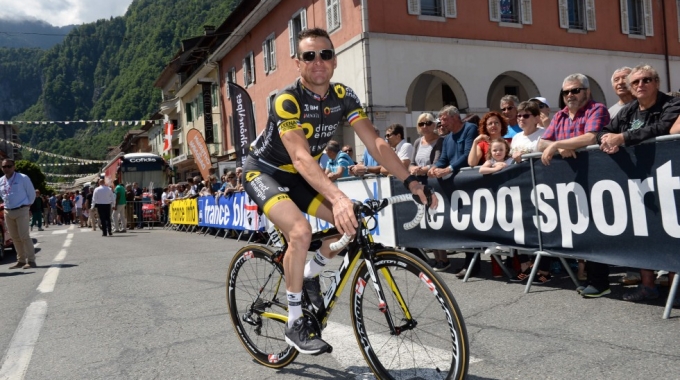 Dauphiné E1 : Tony Hurel 7e