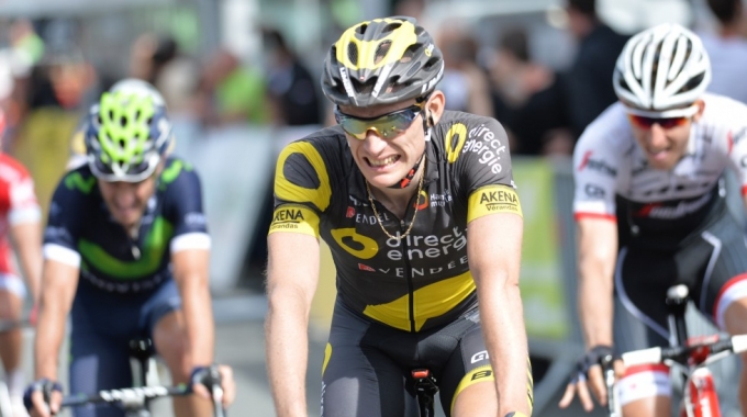 Dauphiné E2 : Jeandesboz 4e