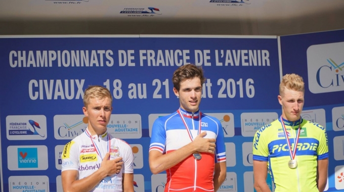 Paul Ourselin rejoint le Team TotalEnergies