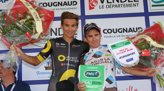 Tour de vendée 2016 : coquard 3e