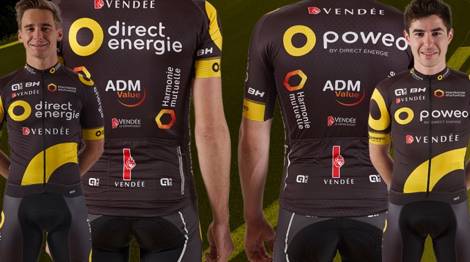 nouveau maillot 2017