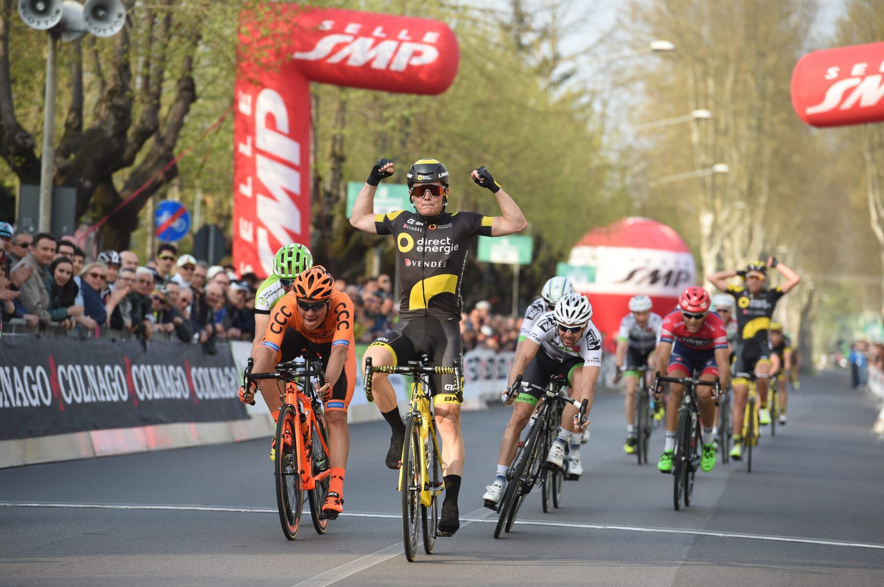 3e victoire pour Thomas Boudat ! Team TotalEnergies Pro Cycling