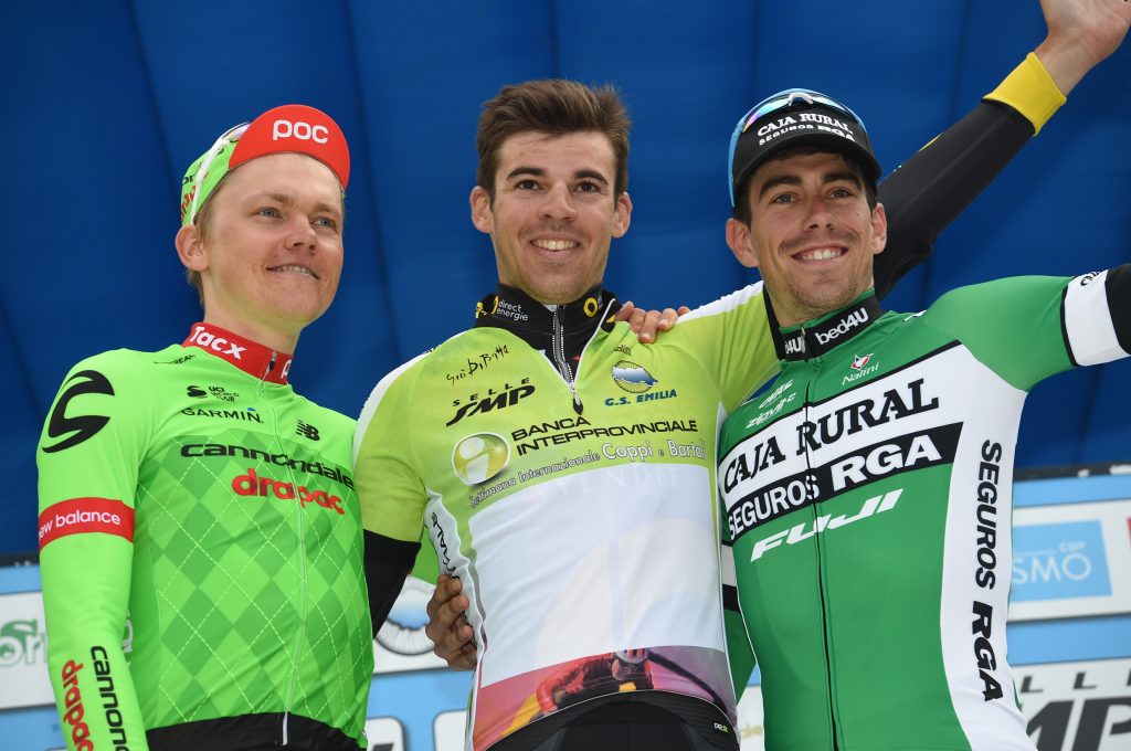 Lilian Calmejane Coppi e Bartali