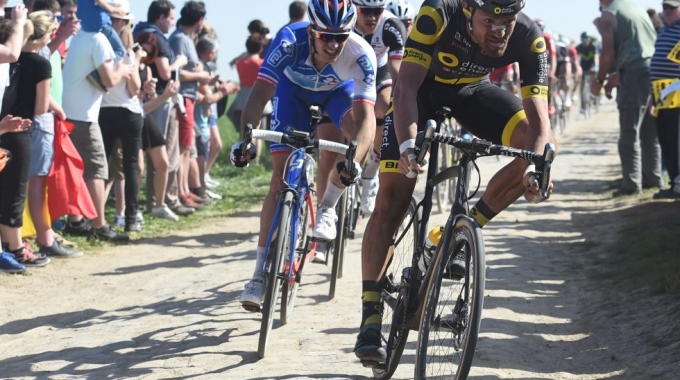 Paris Roubaix : Adrien Petit 9e