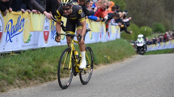 Amstel Grellier combatif