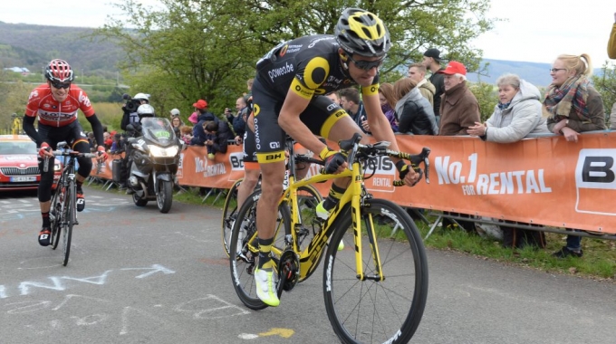 Liège-bastogne-liège Fabien Grellier