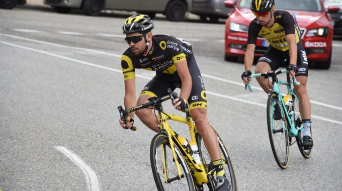 Dauphiné E3 - Nauleau 4e !