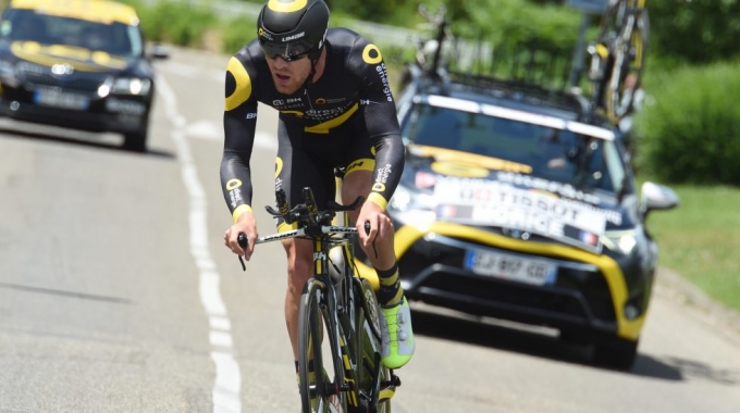 Dauphiné E4 - journée CLM