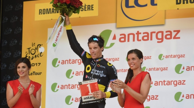 TDF17 - Zapping Team TotalEnergies #16