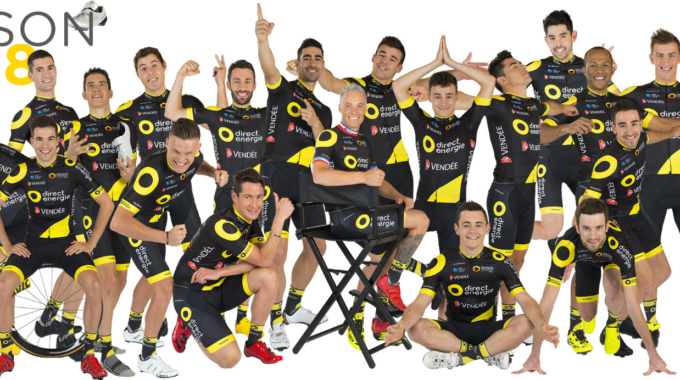 Équipe Team TotalEnergies 2018