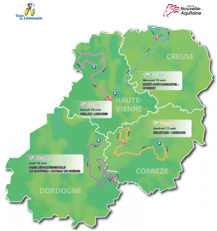 Le Tour Du Limousin Team TotalEnergies Pro Cycling