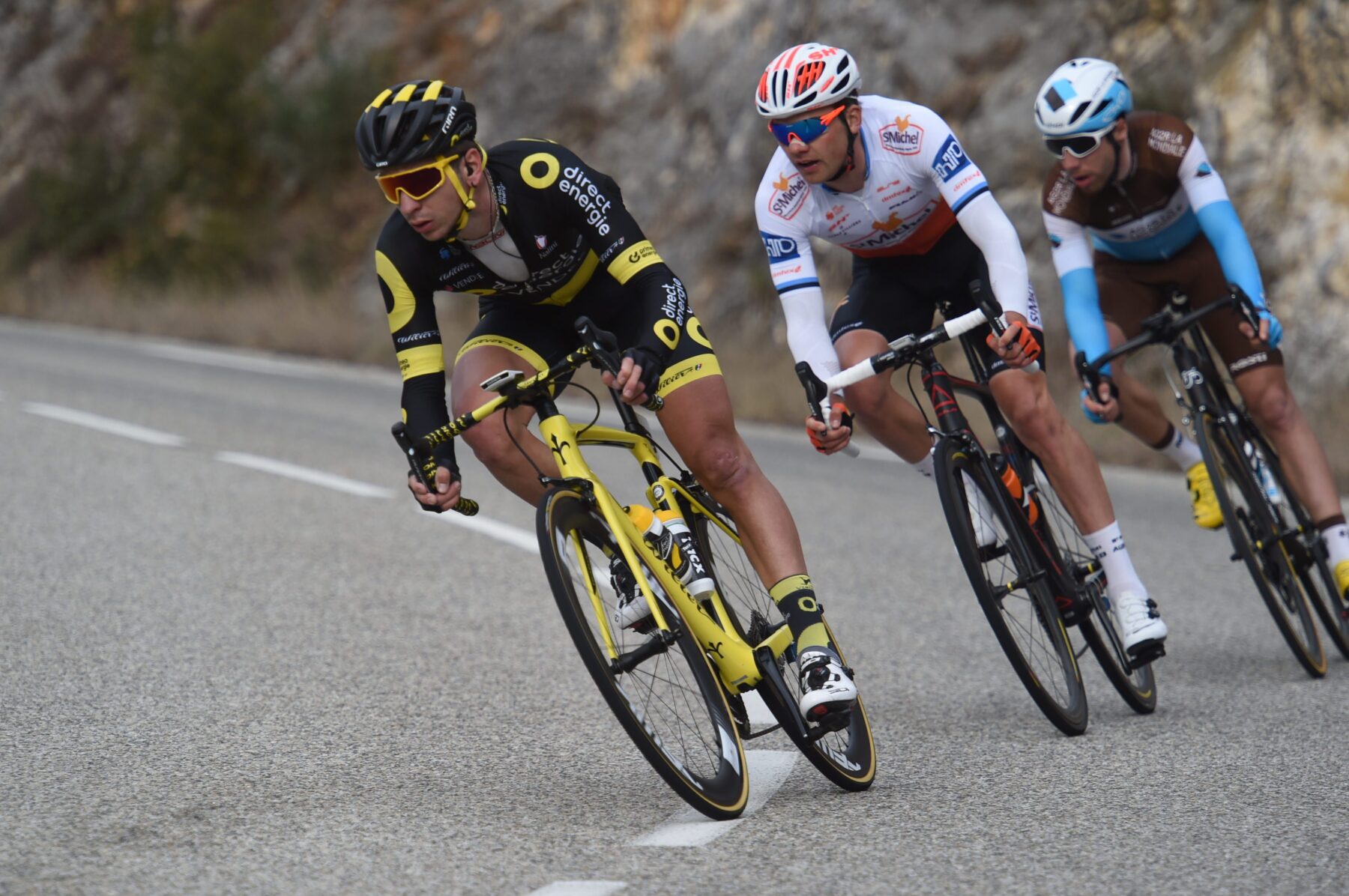 Anthony Turgis a tout donné Team TotalEnergies Pro Cycling