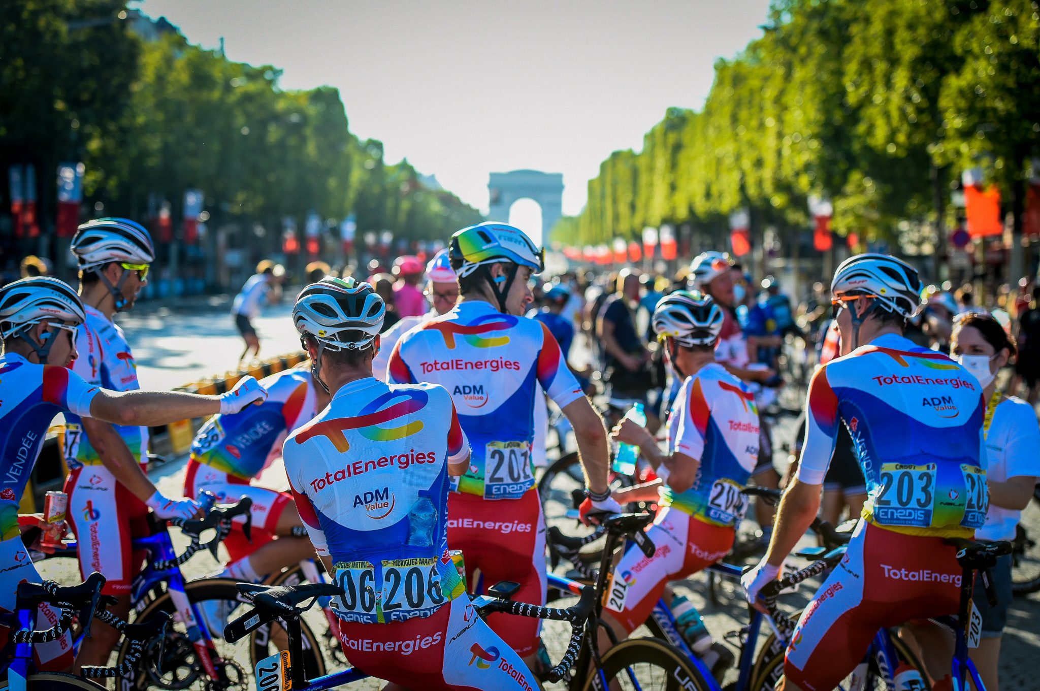 Heure De Depart Tour De France Lille Tour de France : clap de fin | Team TotalEnergies Pro Cycling