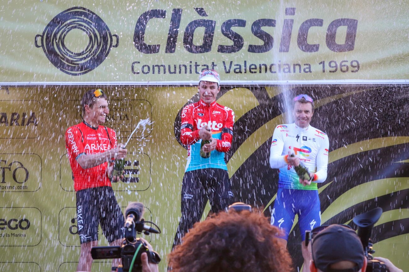 First Podium Finish of the Season for Edvald Boasson-Hagen