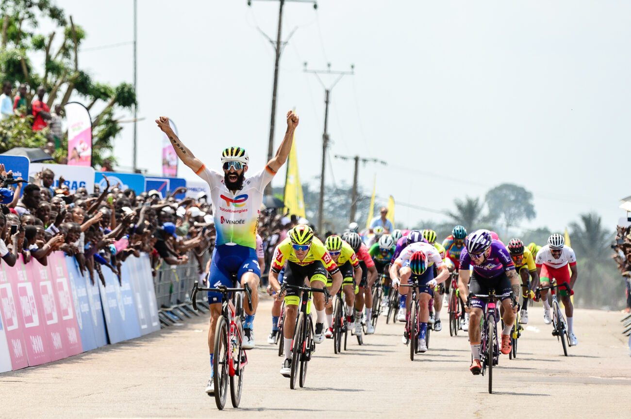 Geoffrey Soupe Wins Stage One of the Tropicale!