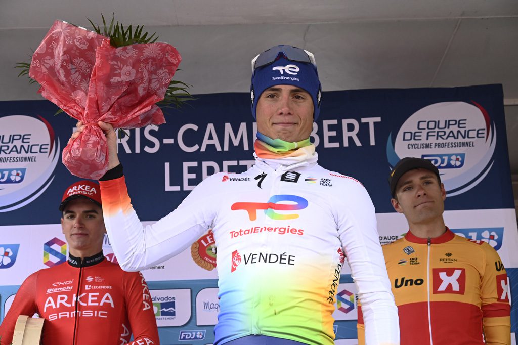 Valentin Ferron wins in Paris – Camembert