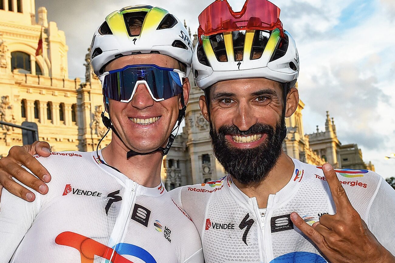 Une Vuelta réussie pour le Team
