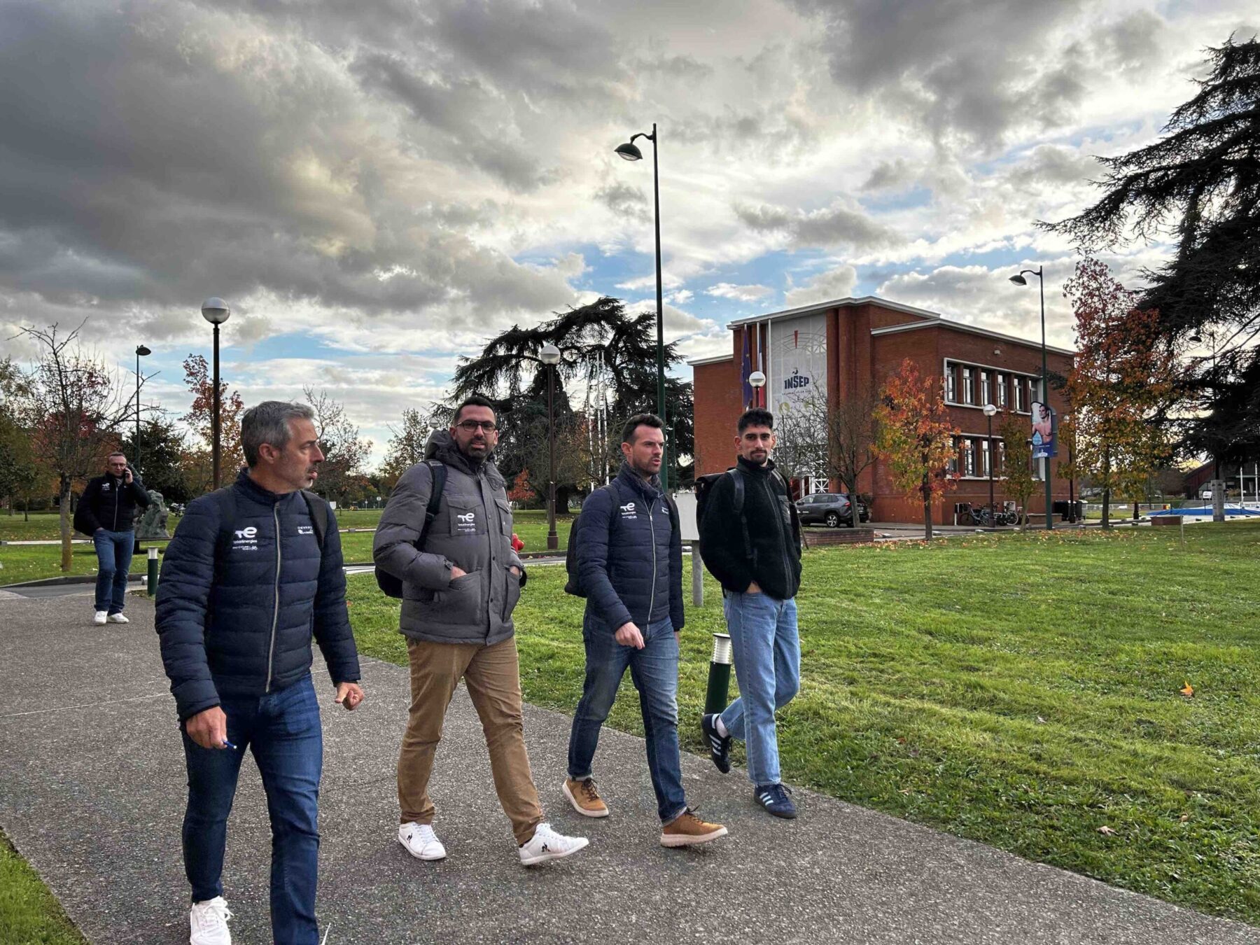 Regroupement de notre pôle Sport à l’INSEP