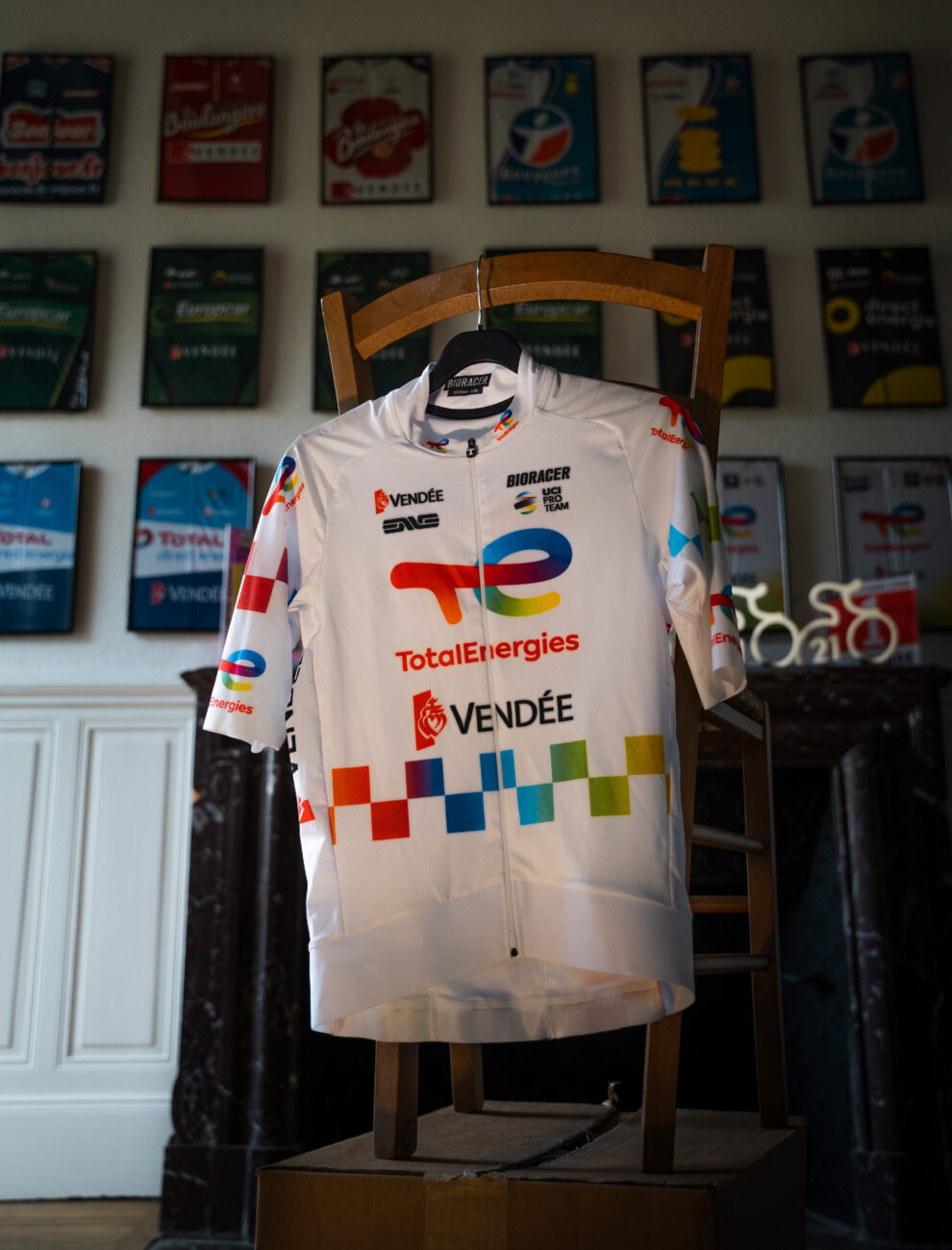 A new motif for Team TotalEnergies